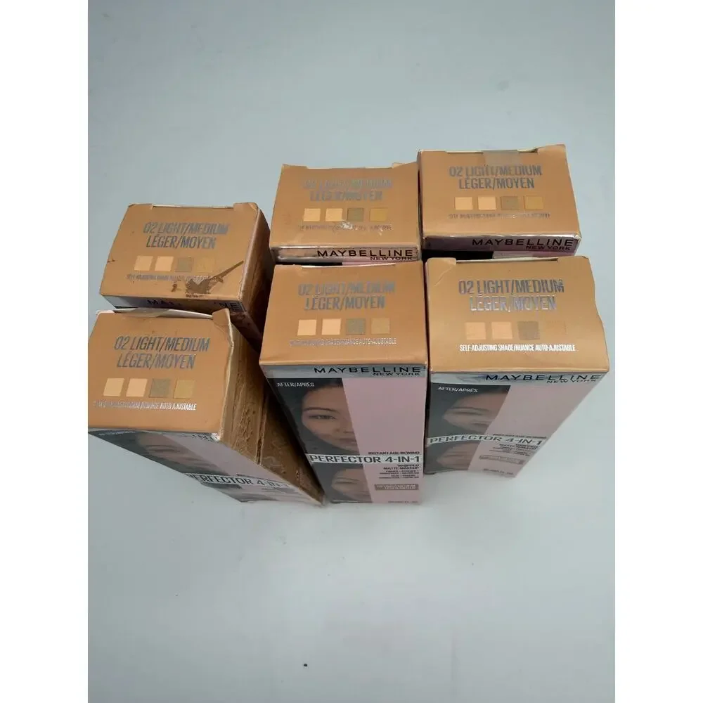 Maybelline Instant Age Rewind Perfector 4-in-1 02 Light Medium Whipped Matte